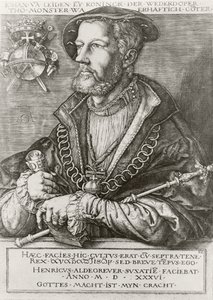 John of Leiden by Heinrich Aldegrever